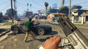 Grand Theft Auto 5 Free Download For PC Game