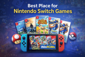 Best Platform to Download Free Nintendo Switch Games Easily
