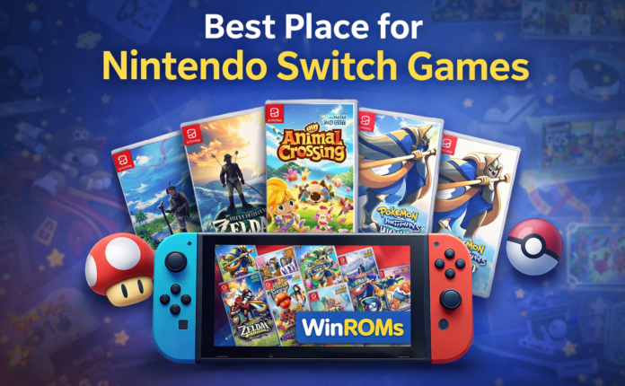 Best Platform to Download Free Nintendo Switch Games Easily